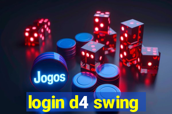 login d4 swing