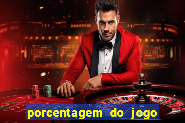 porcentagem do jogo fortune tiger