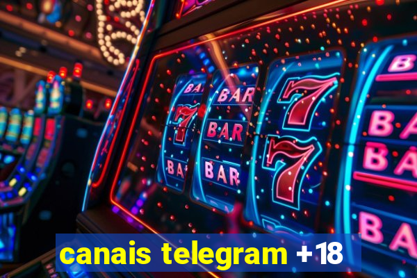 canais telegram +18