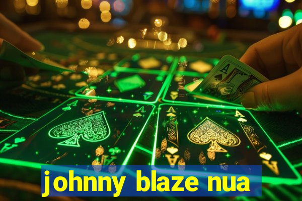 johnny blaze nua