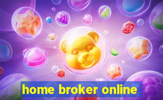 home broker online