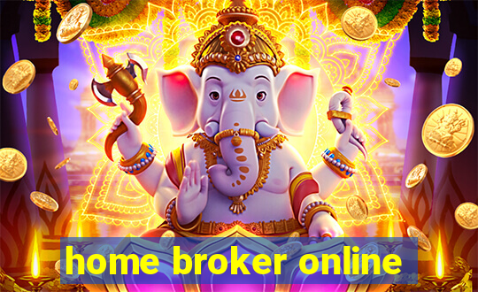 home broker online