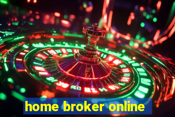 home broker online
