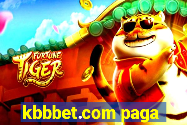 kbbbet.com paga