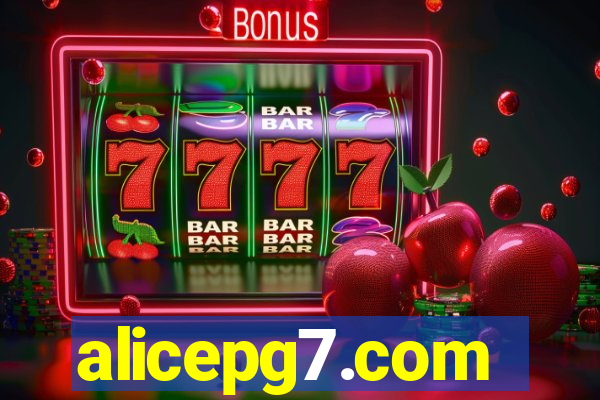 alicepg7.com
