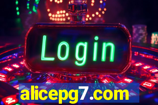 alicepg7.com