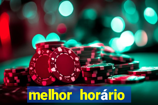 melhor horário para jogar fortune rabbit de tarde