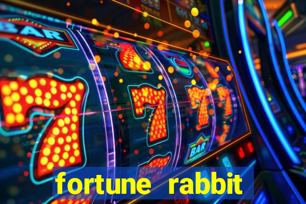 fortune rabbit melhor plataforma