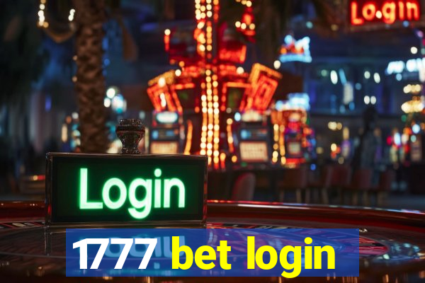 1777 bet login