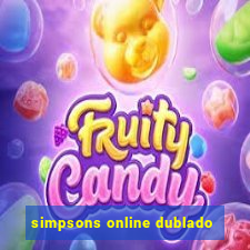 simpsons online dublado