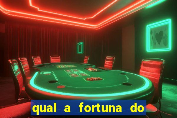 qual a fortuna do renato garcia