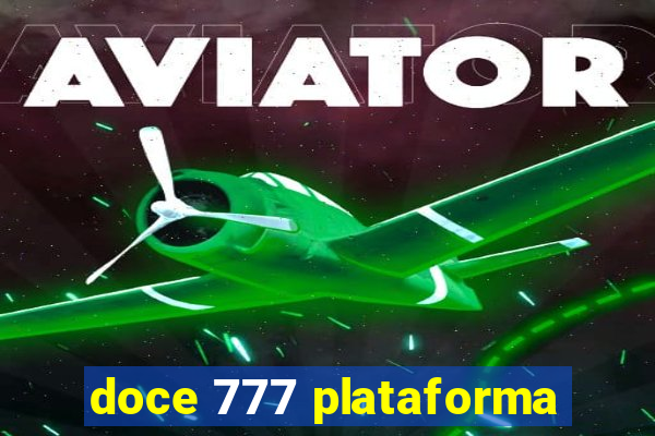 doce 777 plataforma