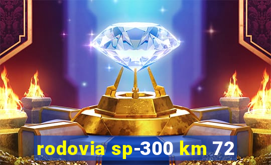 rodovia sp-300 km 72