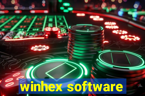 winhex software