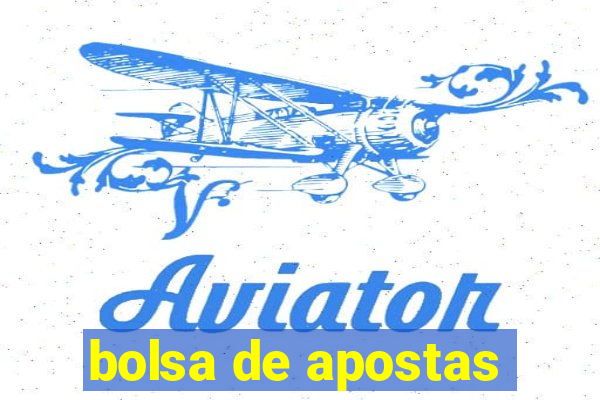 bolsa de apostas
