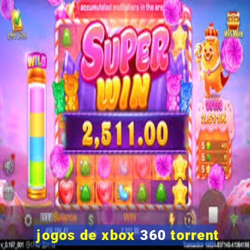 jogos de xbox 360 torrent