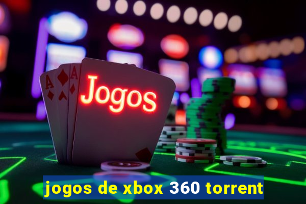 jogos de xbox 360 torrent