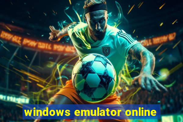 windows emulator online
