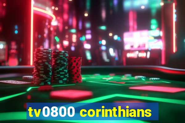 tv0800 corinthians