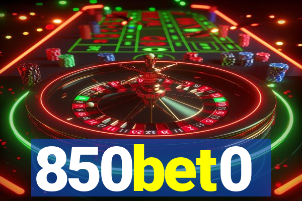 850bet0