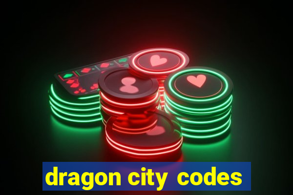 dragon city codes