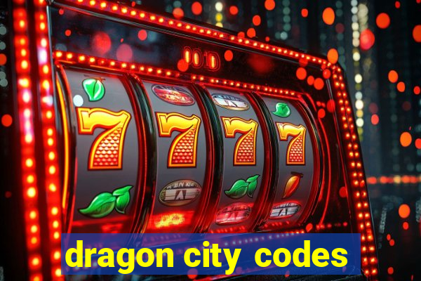 dragon city codes