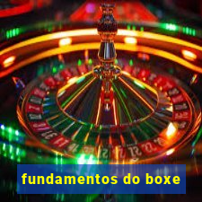 fundamentos do boxe