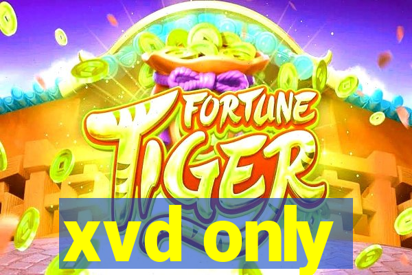 xvd only