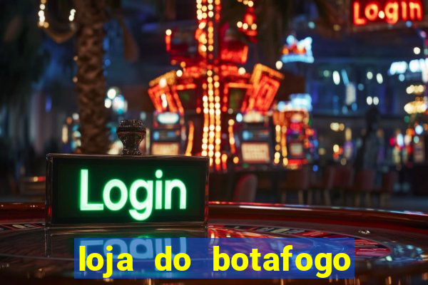 loja do botafogo caxias shopping