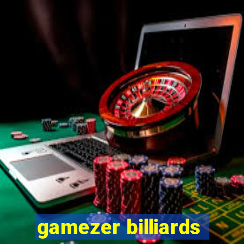 gamezer billiards