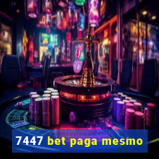 7447 bet paga mesmo