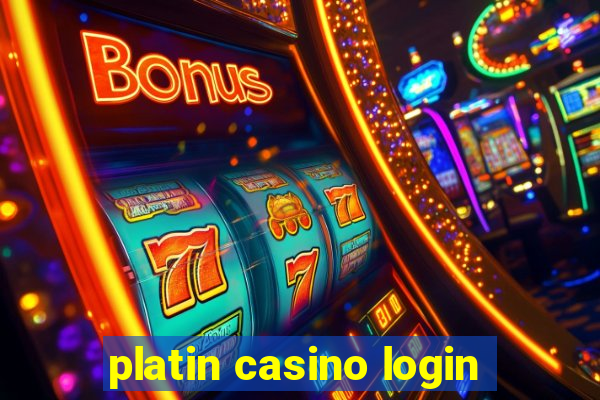 platin casino login