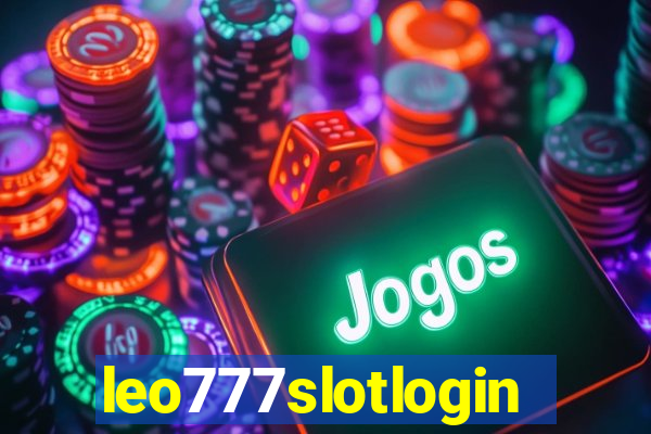 leo777slotlogin