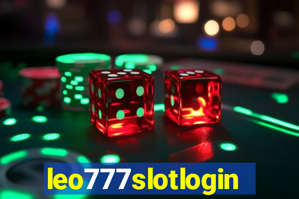 leo777slotlogin