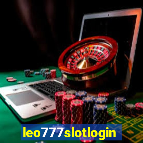 leo777slotlogin