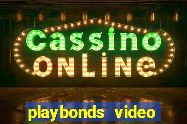 playbonds video bingo gratis