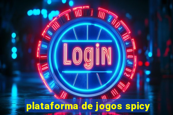 plataforma de jogos spicy