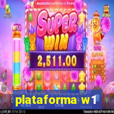 plataforma w1