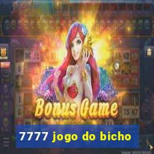 7777 jogo do bicho