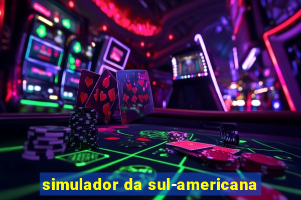 simulador da sul-americana