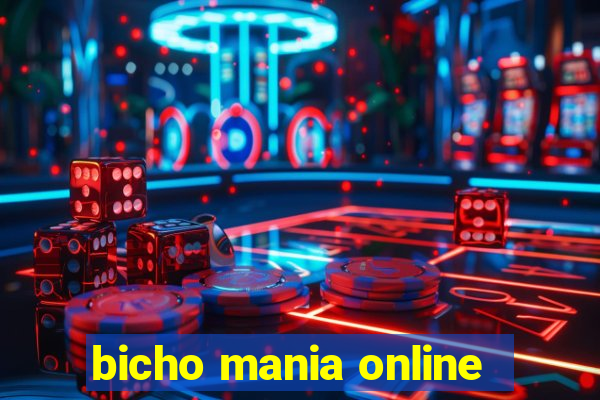 bicho mania online