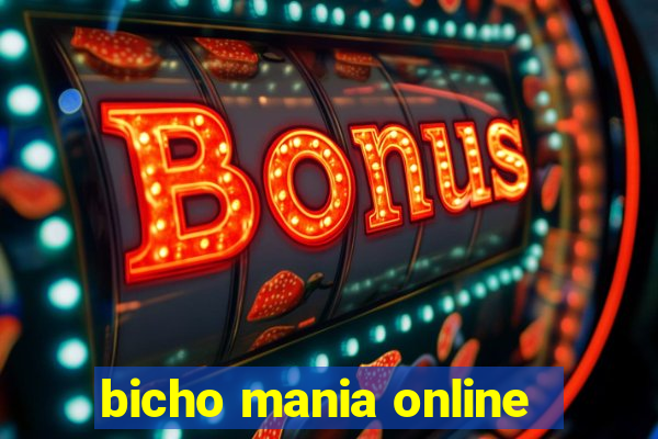bicho mania online