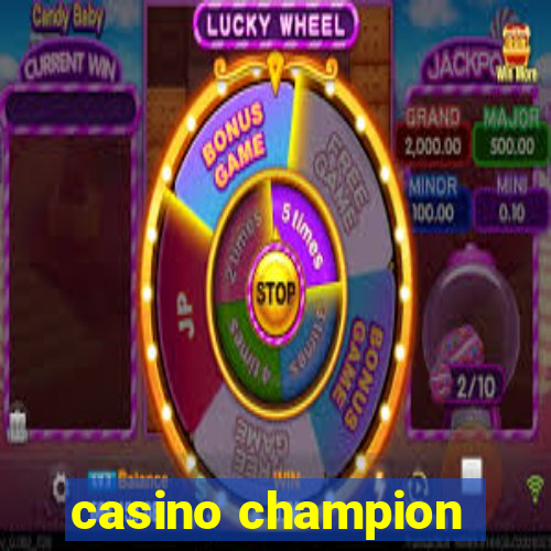 casino champion