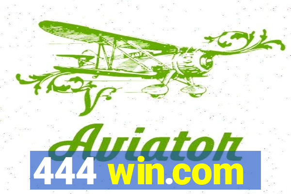 444 win.com