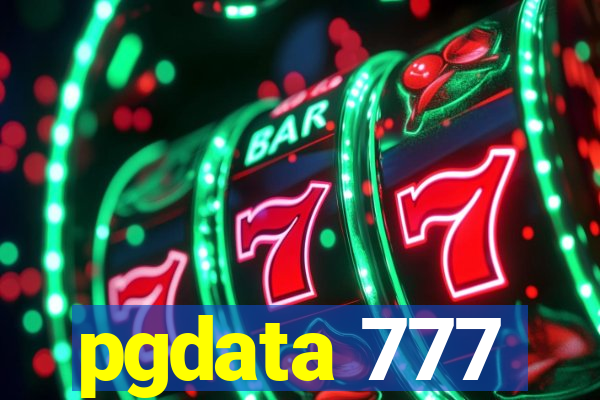 pgdata 777