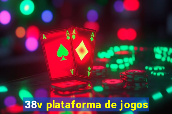 38v plataforma de jogos