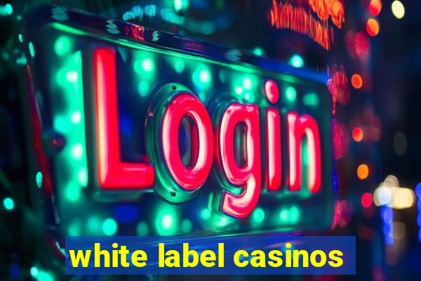 white label casinos