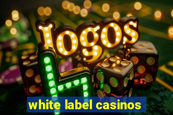 white label casinos