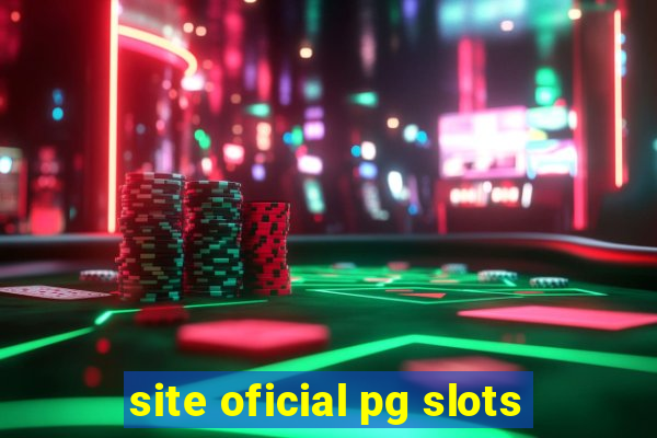 site oficial pg slots