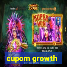 cupom growth